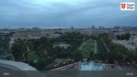 Archiv Foto Webcam Wiener Burgtheater 05:00