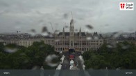 Archiv Foto Webcam Wiener Burgtheater 08:00