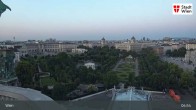 Archiv Foto Webcam Wiener Burgtheater 04:00