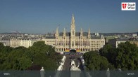 Archiv Foto Webcam Wiener Burgtheater 07:00