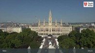 Archiv Foto Webcam Wiener Burgtheater 08:00