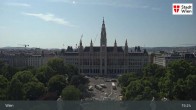 Archiv Foto Webcam Wiener Burgtheater 15:00