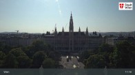Archiv Foto Webcam Wiener Burgtheater 16:00