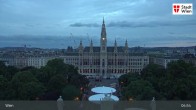 Archiv Foto Webcam Wiener Burgtheater 23:00