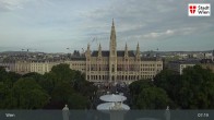 Archiv Foto Webcam Wiener Burgtheater 01:00