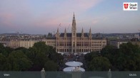 Archived image Webcam Vienna - Burgtheater 04:00