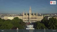 Archived image Webcam Vienna - Burgtheater 06:00