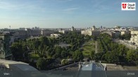 Archived image Webcam Vienna - Burgtheater 07:00
