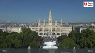 Archived image Webcam Vienna - Burgtheater 08:00