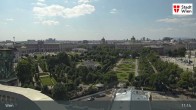 Archived image Webcam Vienna - Burgtheater 10:00