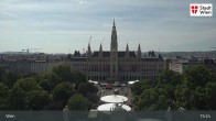 Archived image Webcam Vienna - Burgtheater 14:00