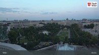 Archiv Foto Webcam Wiener Burgtheater 04:00