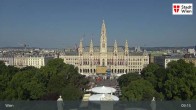 Archiv Foto Webcam Wiener Burgtheater 08:00