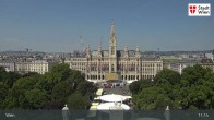 Archiv Foto Webcam Wiener Burgtheater 10:00