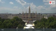 Archiv Foto Webcam Wiener Burgtheater 12:00