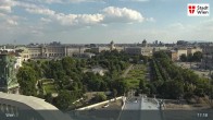 Archiv Foto Webcam Wiener Burgtheater 16:00