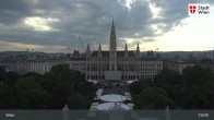 Archiv Foto Webcam Wiener Burgtheater 18:00