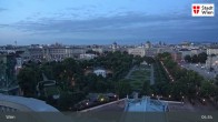 Archiv Foto Webcam Wiener Burgtheater 03:00