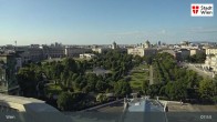 Archiv Foto Webcam Wiener Burgtheater 07:00