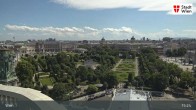 Archiv Foto Webcam Wiener Burgtheater 14:00