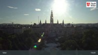 Archiv Foto Webcam Wiener Burgtheater 18:00
