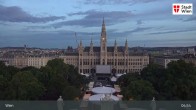 Archiv Foto Webcam Wiener Burgtheater 04:00