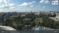 Archiv Foto Webcam Wiener Burgtheater 08:00