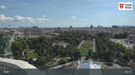 Archiv Foto Webcam Wiener Burgtheater 14:00