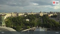 Archiv Foto Webcam Wiener Burgtheater 18:00