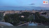 Archiv Foto Webcam Wiener Burgtheater 20:00