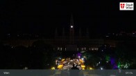 Archiv Foto Webcam Wiener Burgtheater 01:00