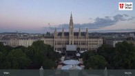 Archiv Foto Webcam Wiener Burgtheater 05:00