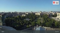 Archiv Foto Webcam Wiener Burgtheater 07:00