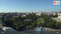Archiv Foto Webcam Wiener Burgtheater 08:00