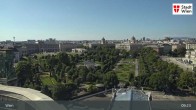 Archiv Foto Webcam Wiener Burgtheater 09:00