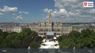 Archiv Foto Webcam Wiener Burgtheater 11:00
