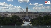 Archiv Foto Webcam Wiener Burgtheater 13:00