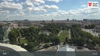 Archiv Foto Webcam Wiener Burgtheater 15:00