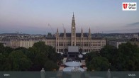 Archiv Foto Webcam Wiener Burgtheater 04:00