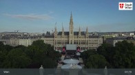 Archiv Foto Webcam Wiener Burgtheater 06:00