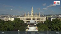 Archiv Foto Webcam Wiener Burgtheater 08:00