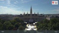 Archiv Foto Webcam Wiener Burgtheater 14:00