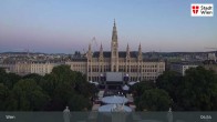 Archiv Foto Webcam Wiener Burgtheater 04:00