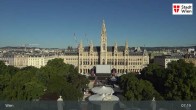 Archiv Foto Webcam Wiener Burgtheater 06:00