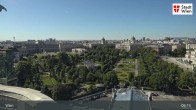 Archiv Foto Webcam Wiener Burgtheater 08:00
