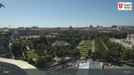 Archiv Foto Webcam Wiener Burgtheater 10:00