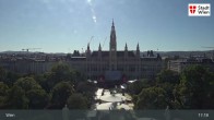 Archiv Foto Webcam Wiener Burgtheater 16:00