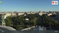 Archiv Foto Webcam Wiener Burgtheater 18:00