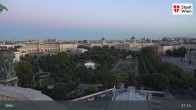 Archiv Foto Webcam Wiener Burgtheater 20:00