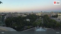 Archiv Foto Webcam Wiener Burgtheater 04:00